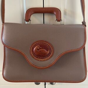 International Paris and Francia leather bag